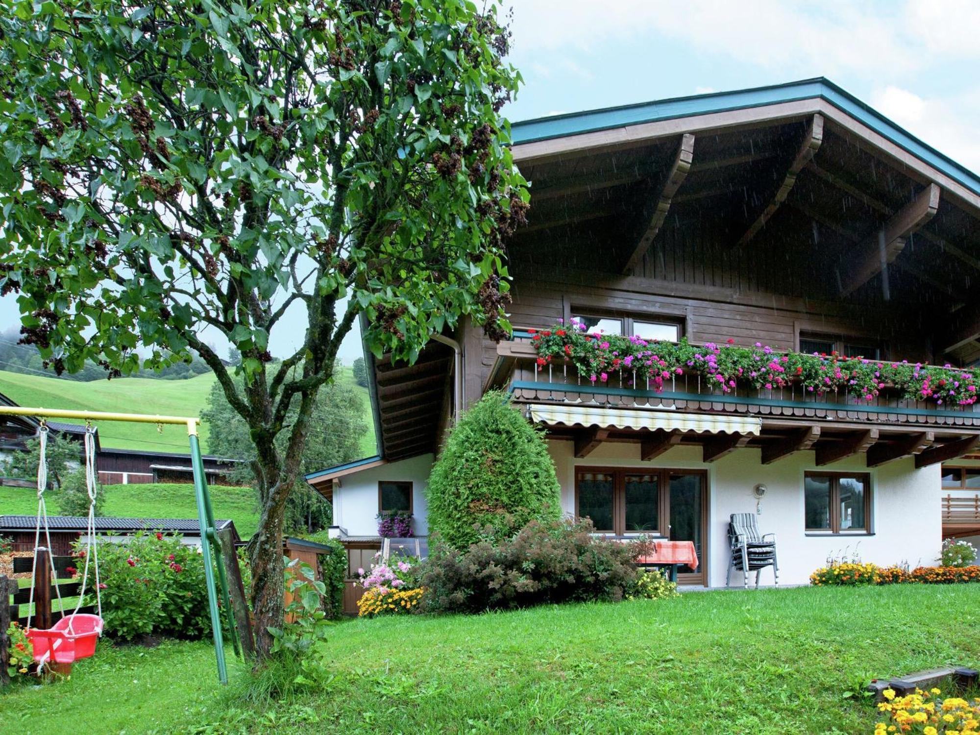 Apartment Near The Ski Area Заалбах-Хинтерглем Екстериор снимка